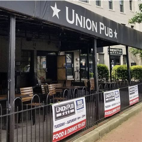 Union pub - Union Pub. Call Menu Info. 38 Swan St Buffalo, NY 14203 Uber. MORE PHOTOS. Menu Appetizers. Mozzarella Sticks $7.95 ... Traditional Pub Reuben $12.95 In-house baked and thin-sliced corned beef, Swiss cheese, 1000 island dressing and ...